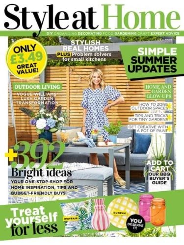 Style At Home UK - July 2023