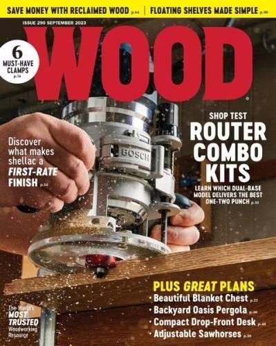 WOOD Magazine - Issue 290, September 2023