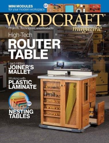 Woodcraft Magazine - Issue 114, August/September 2023