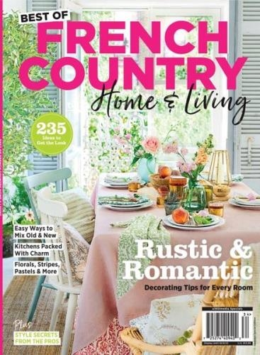 Best of French Country Home & Living  July 2023