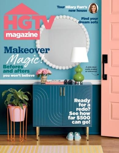 HGTV Magazine  August 2023