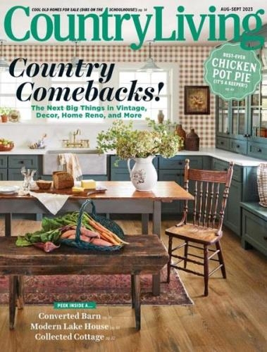 Country Living USA - August/September 2023
