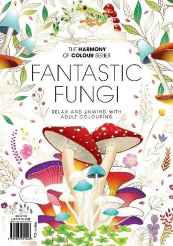 Colouring Book - Fantastic Fungi, 2023