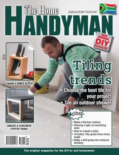 The Home Handyman - September/October 2023