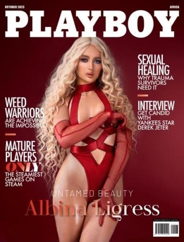 Playboy Africa  October 2023