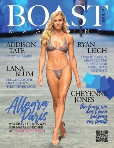 Boast Magazine  Issue 14  October 2023
