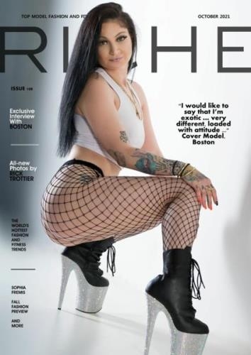Riche Magazine - Issue 108 - October 2021