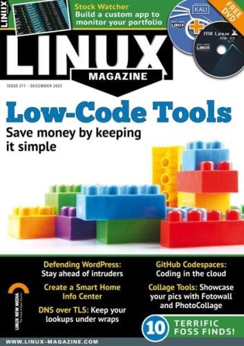 Linux Magazine USA - Issue 277 - December 2023