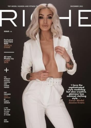 Riche Magazine - Issue 110 - December 2021