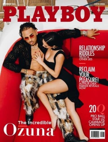 Playboy South Africa  October 2023