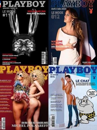 Playboy France  Full Year 2023 Issues Collection