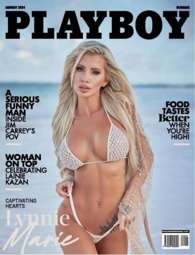 Playboy Denmark  January 2024