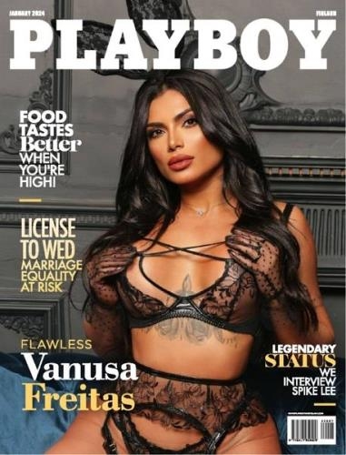 Playboy Finland  January 2024