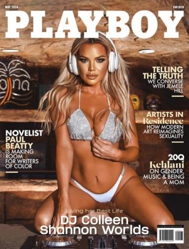 Playboy Sweden  May 2024