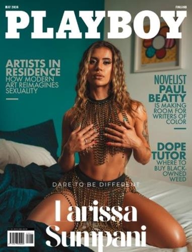 Playboy Finland  May 2024