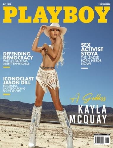 Playboy South Africa  May 2024