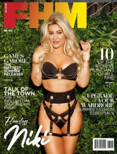 FHM UK  May 2024