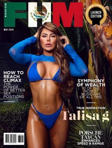 FHM Mexico  May 2024