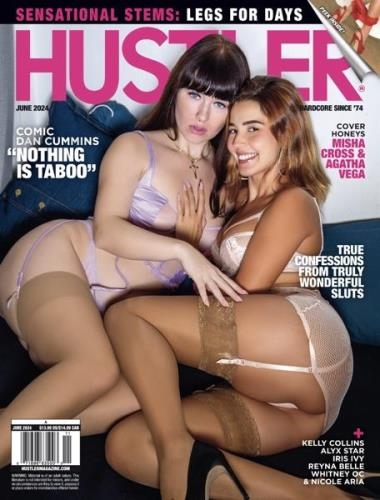 Hustler USA  June 2024