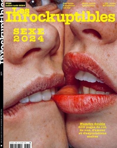 Les Inrockuptibles - Juillet/Aout 2024