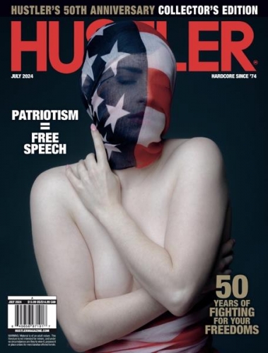 Hustler USA  July 2024