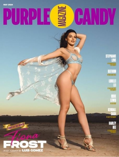 Purple Candy  May 2024