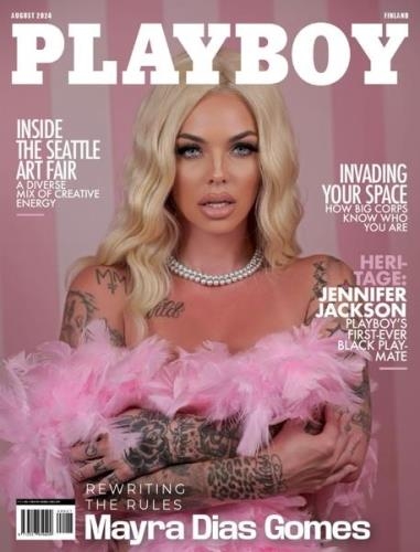 Playboy Finland  August 2024