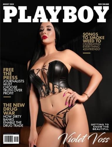 Playboy New Zealand  August 2024