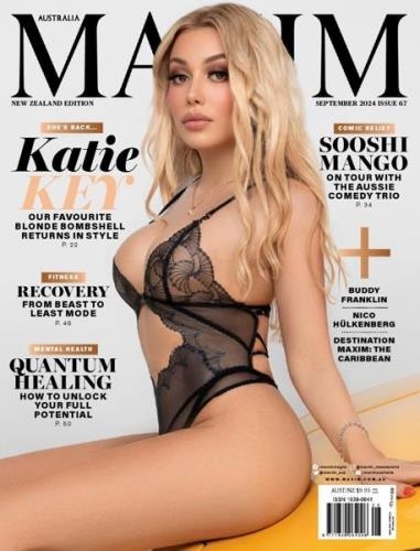 Maxim New Zealand  September 2024