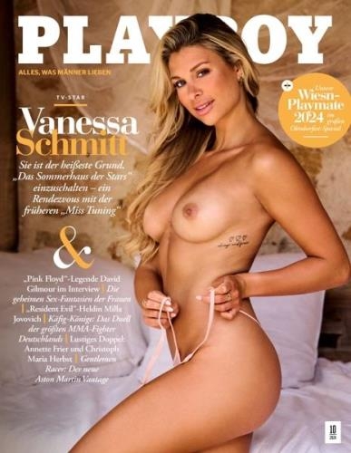 Playboy Germany  Oktober 2024