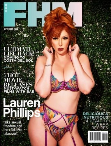 FHM UK  September 2024