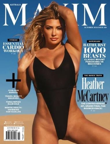 Maxim Australia  October 2024