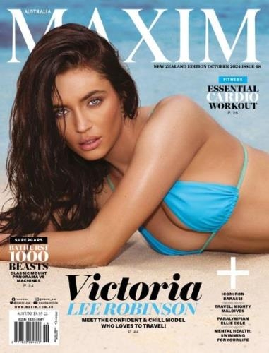 Maxim New Zealand  October 2024