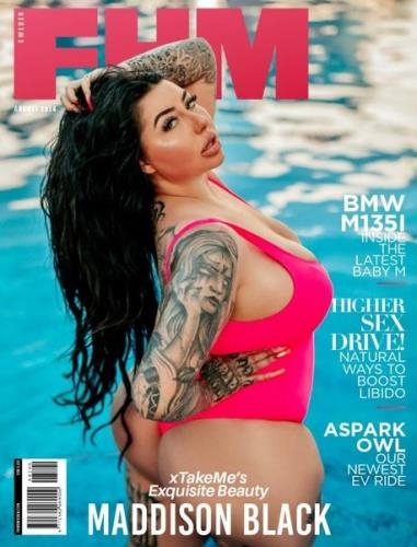 FHM Sweden  August 2024