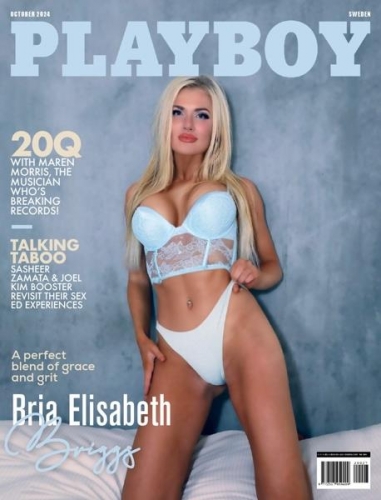 Playboy Sweden  October 2024