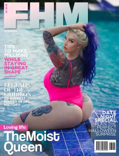 FHM UK  October 2024