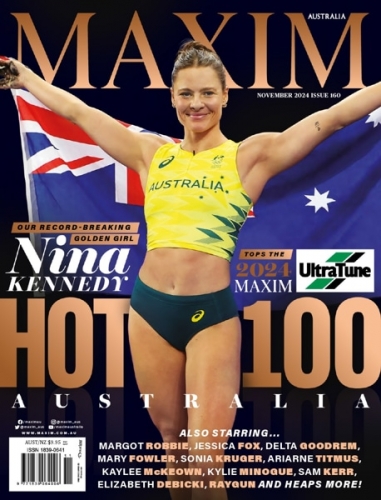 Maxim Australia  November 2024