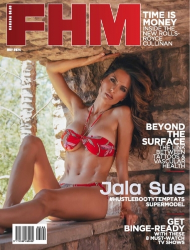 FHM Canada  July 2024