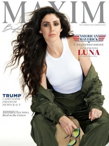 Maxim USA  November/December 2024