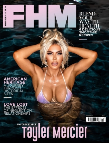 FHM USA  November 2024